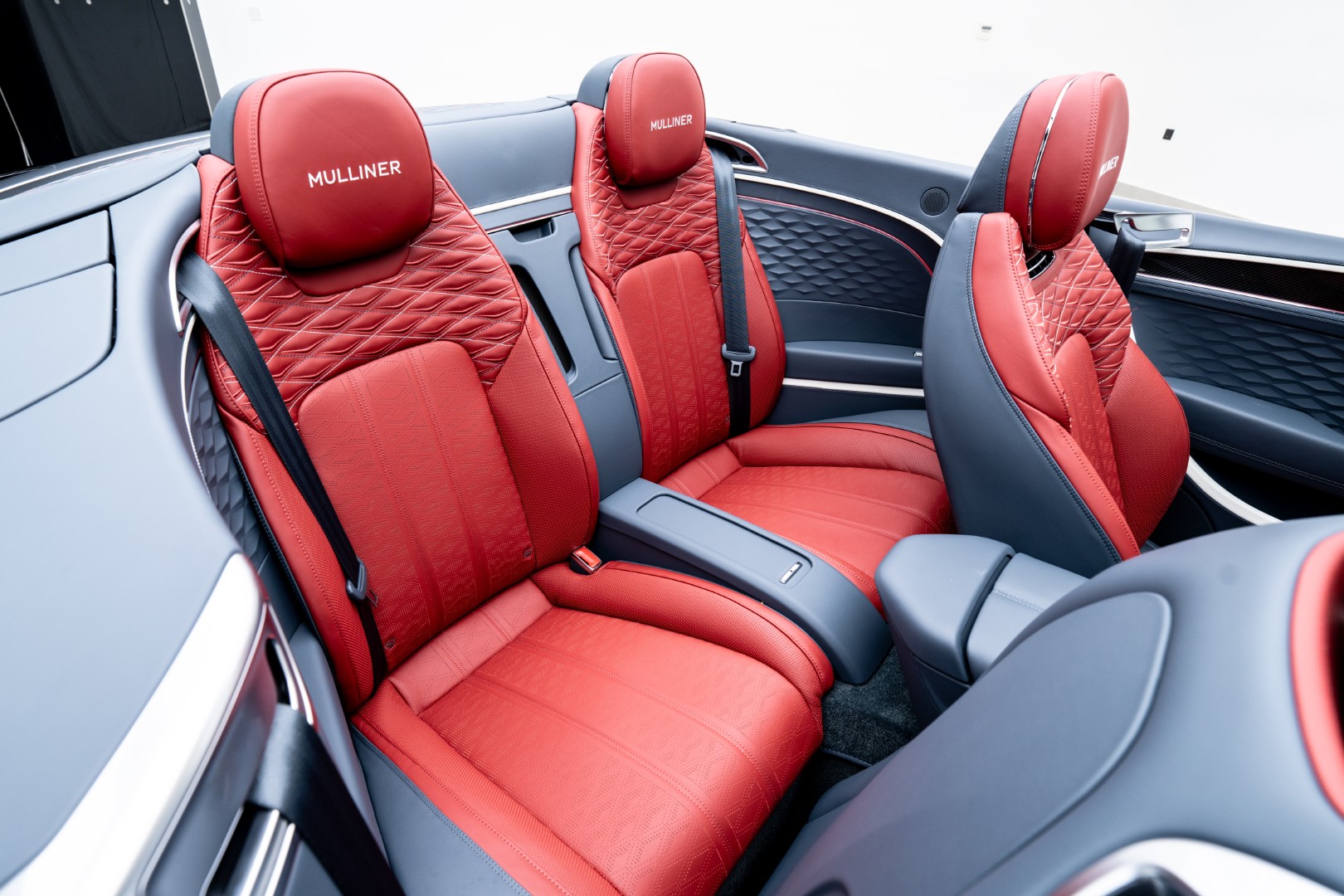 2026 BENTLEY CONTINENTAL GTC MULLINER | NAIM PREMIUM AUDIO SYSTEM